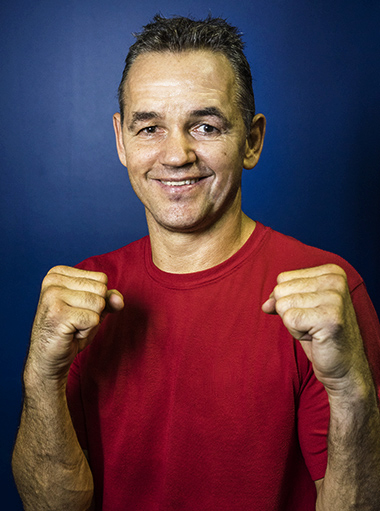 Gary Ballard Championship Fighter