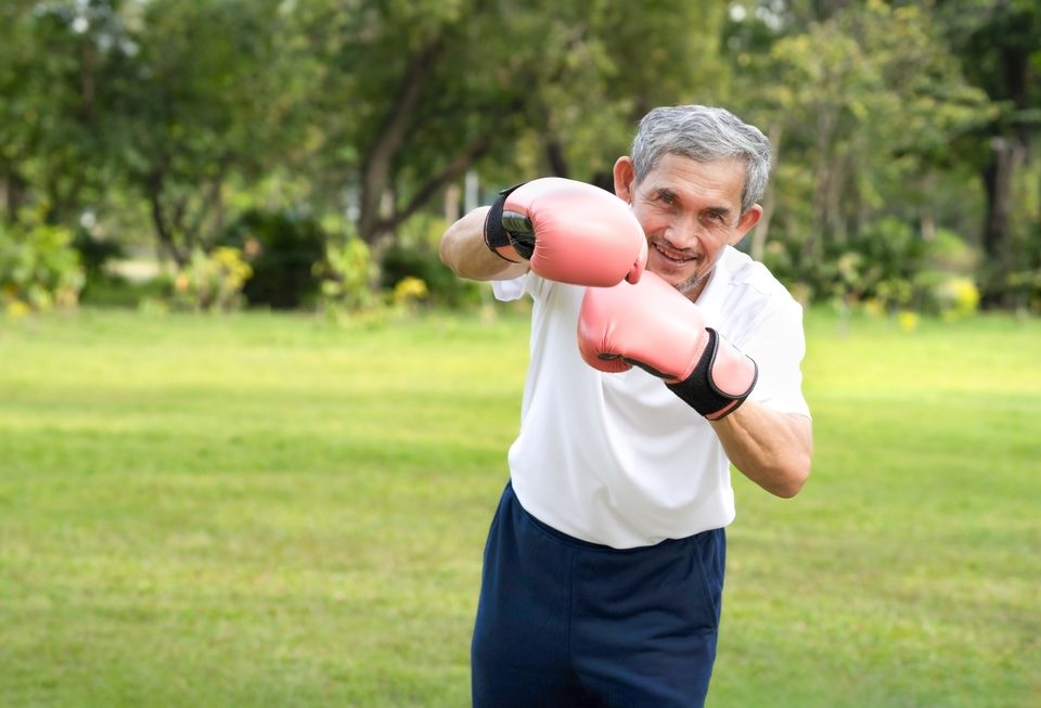 boxing for Parkinsons