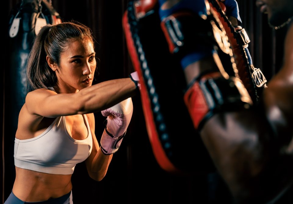 boxing training for beginners